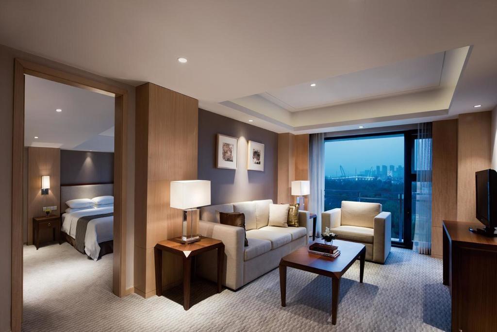 Jinling Riverside Hotel Нанкин Екстериор снимка