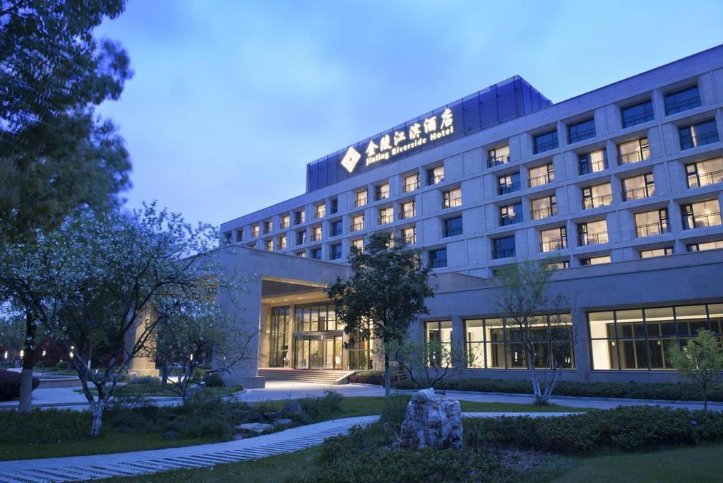 Jinling Riverside Hotel Нанкин Екстериор снимка
