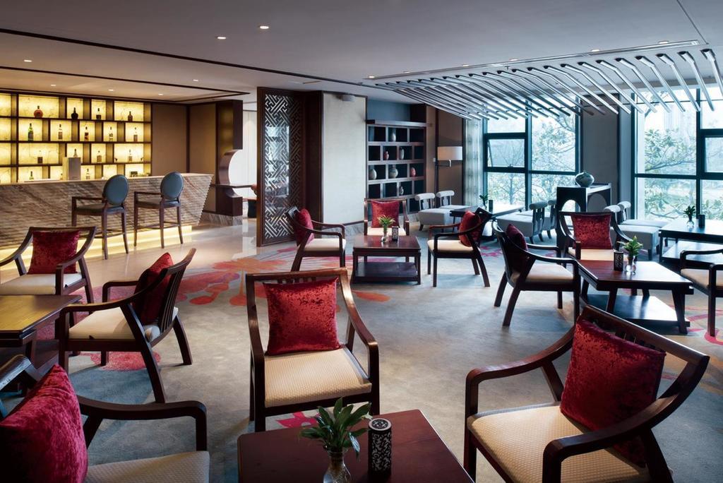 Jinling Riverside Hotel Нанкин Екстериор снимка