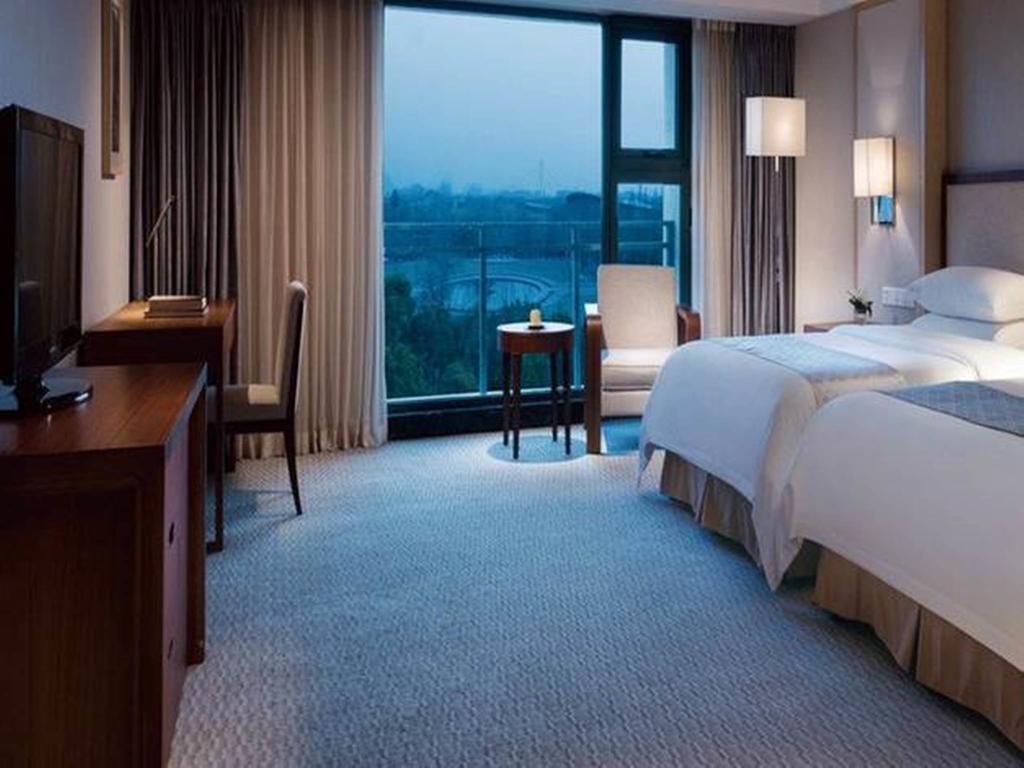 Jinling Riverside Hotel Нанкин Екстериор снимка