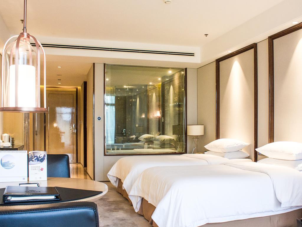 Jinling Riverside Hotel Нанкин Екстериор снимка