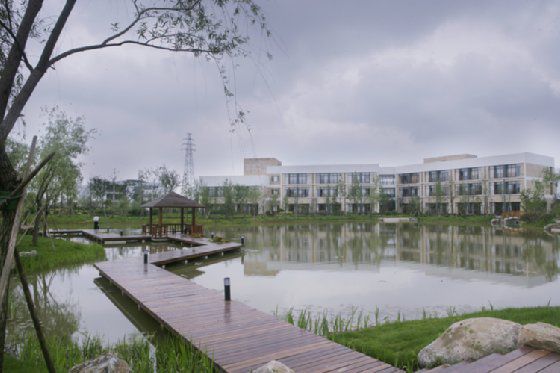 Jinling Riverside Hotel Нанкин Екстериор снимка